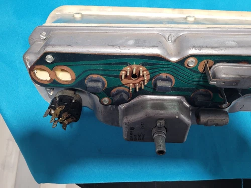 1967 1968 1969 Plymouth Valiant Instrument Gauge Cluster - TESTED & WORKS -MOPAR - Picture 12 of 20