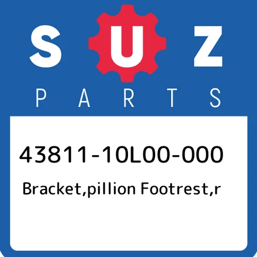 BRACKET,PILLION FOOTREST RH