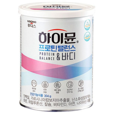Ildong Hoodies Hymune Protein Balance & Body Can, 304g, 1EA
