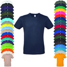 B&C Herren T-Shirt #E150 rundhals kurzarm Shirt XS - 5XL Neu TU01T