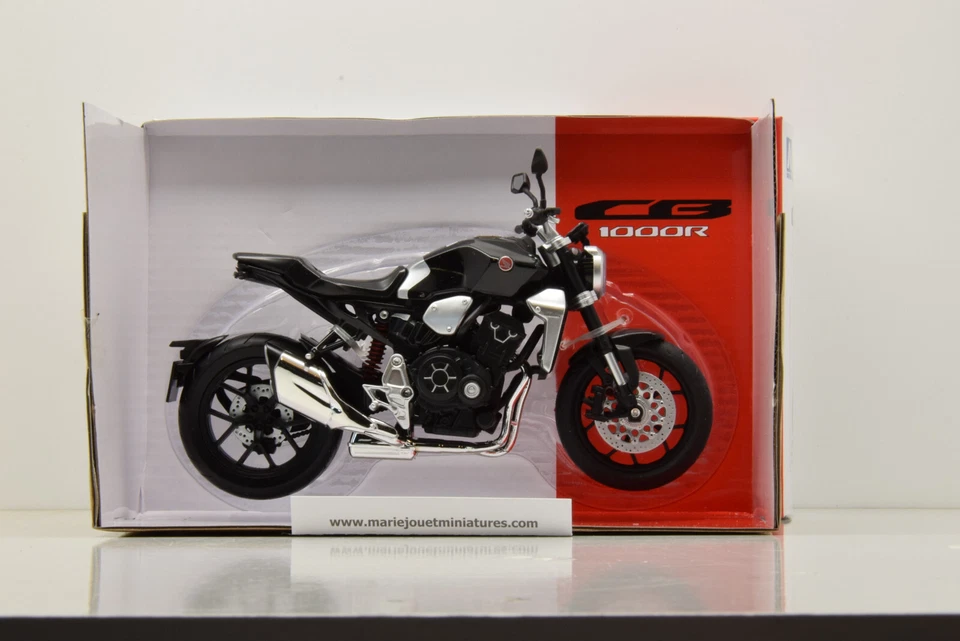 HONDA CB 1000R 2018 AOSHIMA 1/12 NEUVE EN BOITE MONTÉE USINE - Photo 1/4