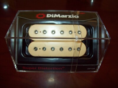 NEW - Dimarzio DP100 Super Distortion Humbucker Pickup - CREAM