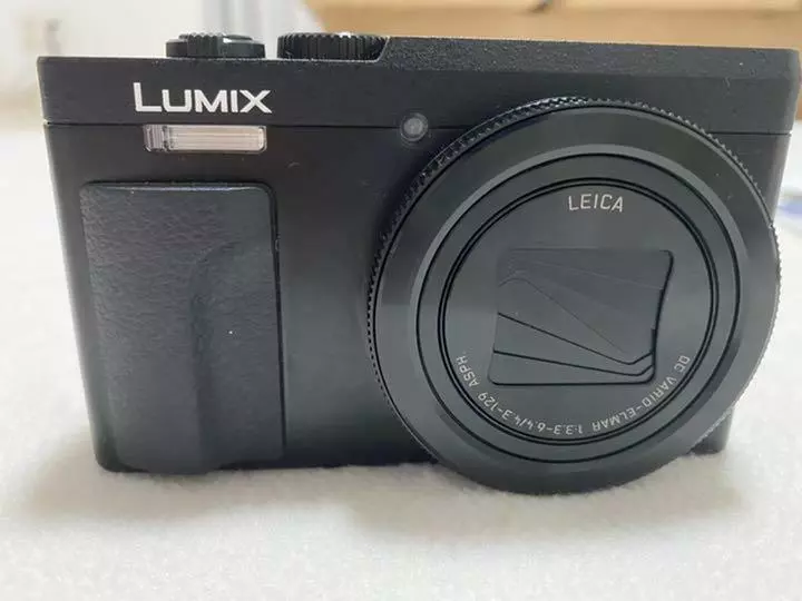 Panasonic LUMIX TZ DC-TZ90-K COMPACT CAMERA azk