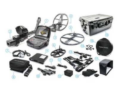 Nokta Makro Invenio Pro Smart Metal Detector and 3D Imaging System **SALE**