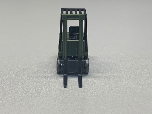 Gabelstapler Still R70 Hub Kipp Gabel Stapler Wagen grün green Wiking H0 1:87 - Picture 10 of 12