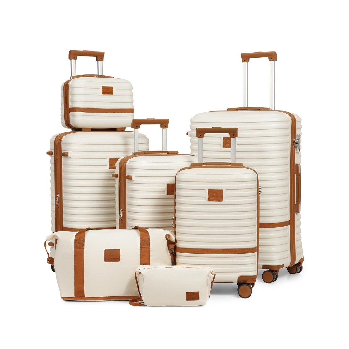 【未開封】JOY DIVISION PREMIUM PACK('07英/米) Joyway Luggage Set 7 Piece Suitcase Sets with Spinner Wheel