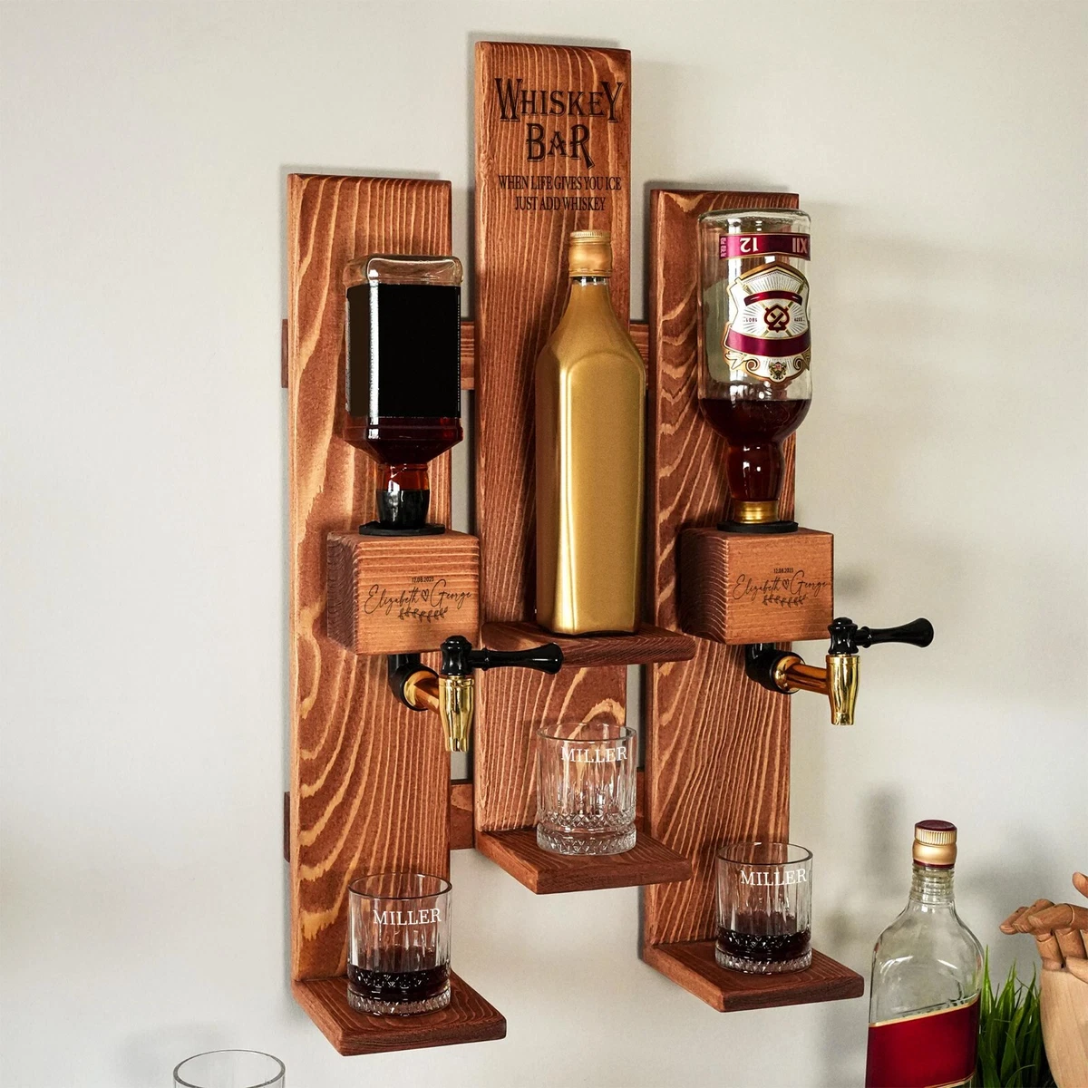 Klein Whisky vat 60 ltr - Tonnellerie den Oude