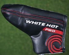 ODYSSEY WHITE HOT PRO BLADE PUTTER HEADCOVER  L K 