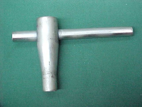 Original left idle air tube (driver's side) for '63 - '65 Corvette Rochester FI - Picture 2 of 2