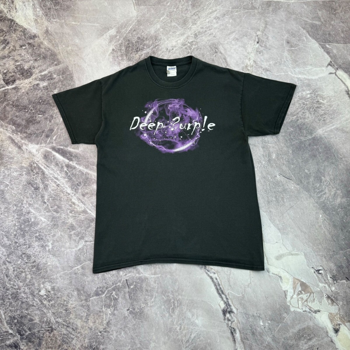 Vintage Deep Purple T shirt 2013 Tour Band Rock Streetwear