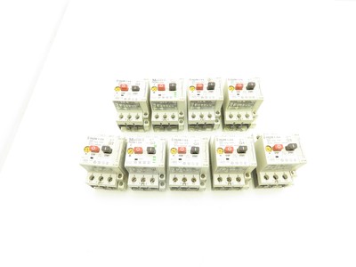 Klockner Moeller PKZM 1-0,6 Manual Motor Starter 1/2 HP 660V 3Ph Lot Of 9