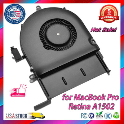 Internal CPU Cooling Fan For Apple 13'' MacBook Pro A1502 Retina 2013 2014 2015