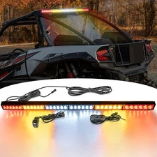 WEISEN 36" Rear Chase LED Light Bar w/ Reverse Brake Running For UTV Polaris RZR