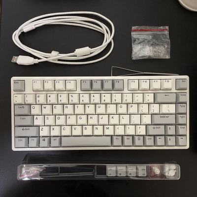 NiZ Plum Micro84 kapazitive berührungslose Tastatur 84 Tasten Typ 