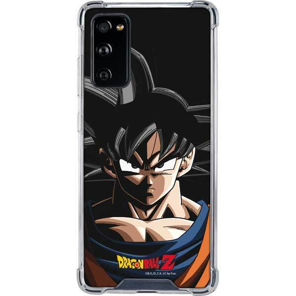 Dragon Ball Z Galaxy S20 FE Clear Case - Goku Portrait