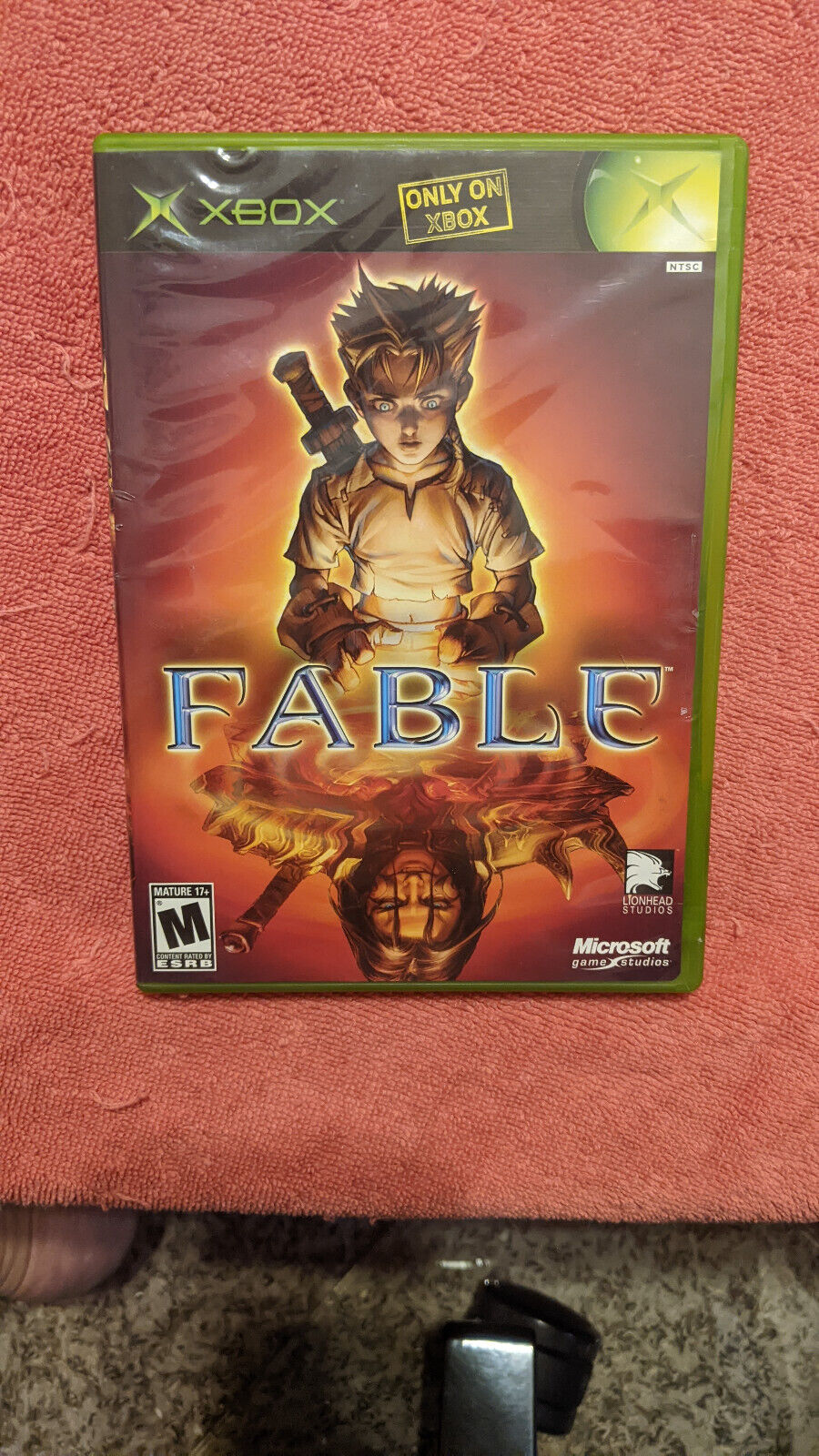 Fable (Black Label) - Complete Original Xbox Game Complete w