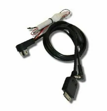 iPod Headphone Cable for Alpine CDA9805 CDA9811 CDA7949 DVA5200 MDA5048 TDA5648