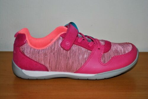 Stride Rite Girls' M2P Avery Pink Memory Foam Sneakers - Size 3 Youth