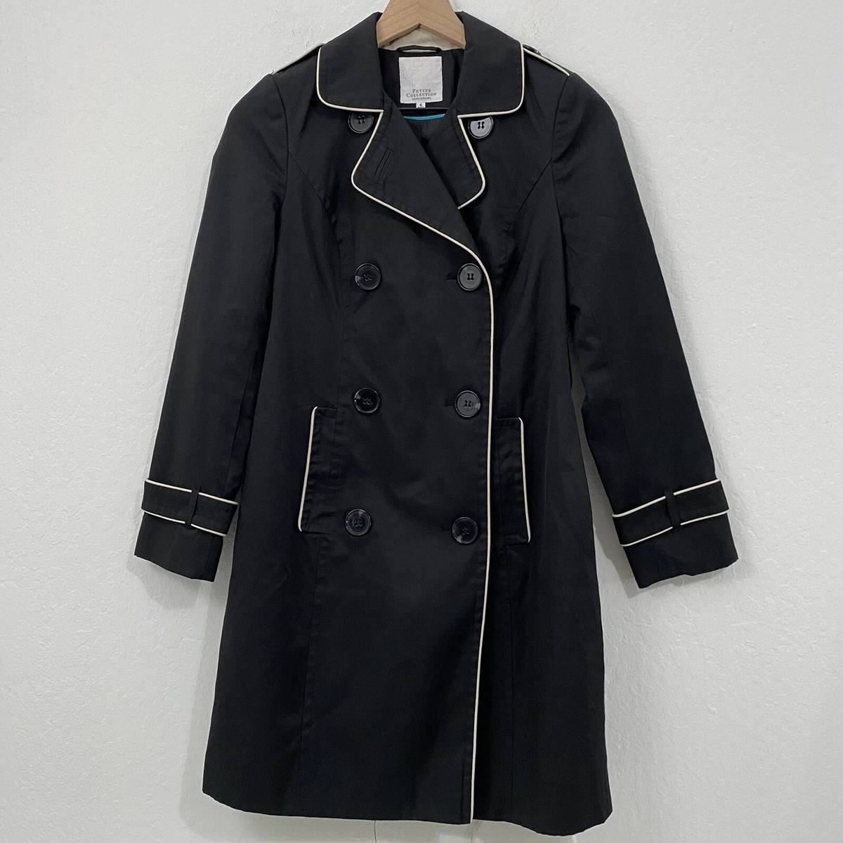 Debenhams petite store trench coat