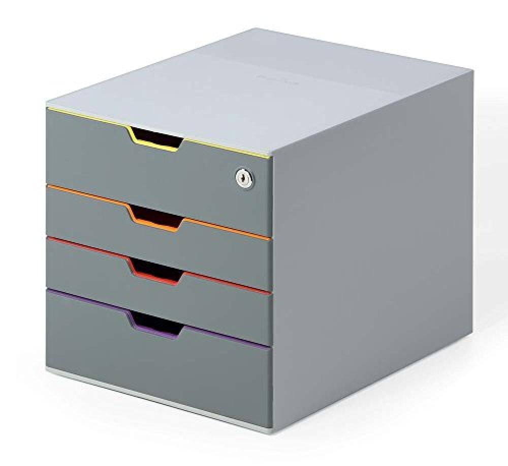 (TG. 4 Safe - 280 x 292 x 356 mm) Durable 760627 Varicolor 4 Safe, Cassettiera c