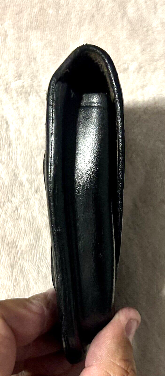GOULD & GOODRICH B70W BLACK LEATHER DUTY HANDCUFF HOLDER | eBay