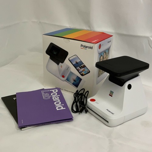 Polaroid Lab 340238 Black White Digital 