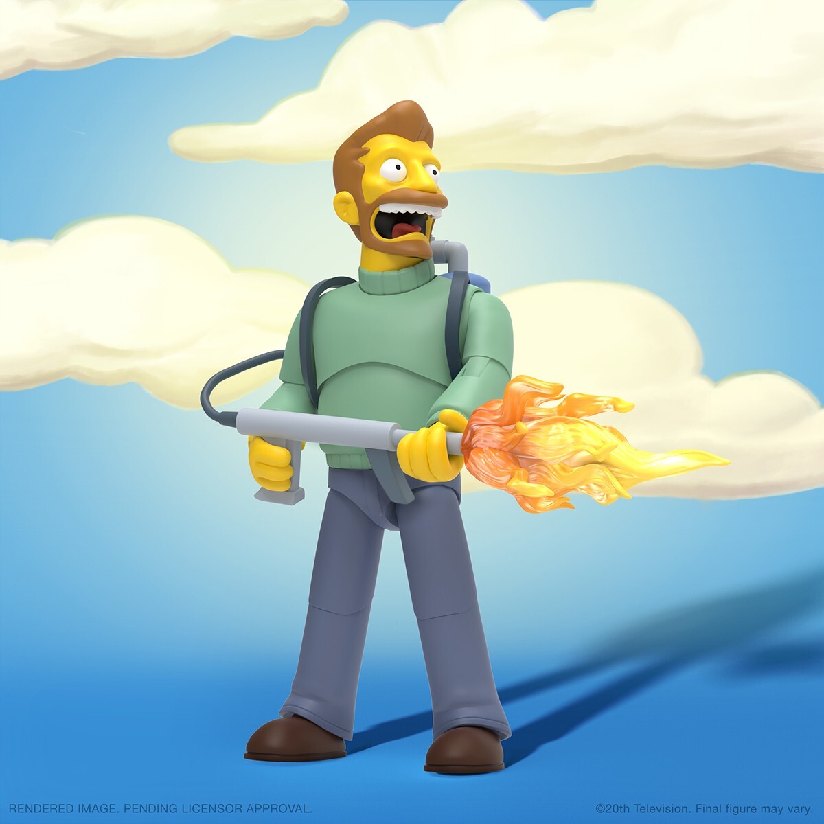 The Simpsons Ultimates Wave 2 Hank Scorpio Figure Super 7 | eBay