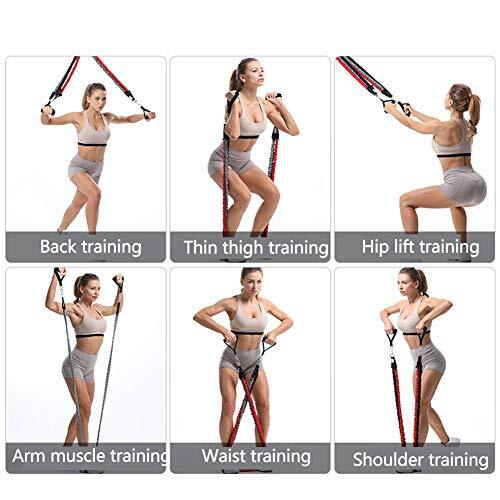 Sunsign Resistance Running Bungee Band Set - Sprint Training, Agility Cord, Lateral Movement Fitness Band - View #7