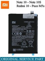 Xiaomi Redmi 10 - Note 10 - Note 10S - Poco M5S Akku Battery BN59 Service Part