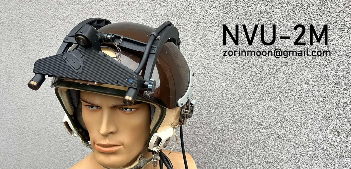 Helmet ZSh-5 mounted sight visor Shel-Zum NVU-2M Target
