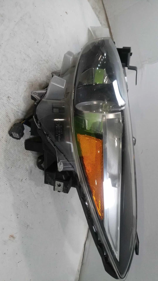 Conjunto de faros izquierdos Mazda 3 2018 halógenos plateados 684318 120 k millas Foto 3 de 4