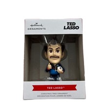 Hallmark Ornaments 2023 Ted Lasso Holding Soccer Ball Christmas Tree Ornament