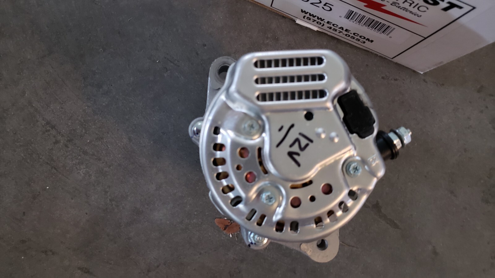 East Coast Auto Electric Ultra Mini Alternator 50 Amps 12V 2025 eBay