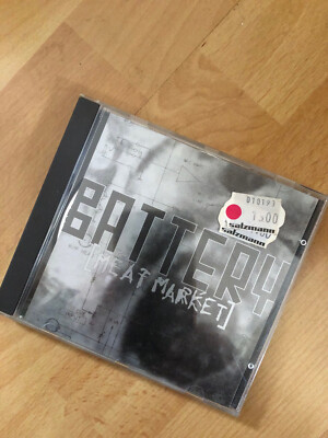  Battery    Meat Market Label: COP International    COP CD0 like NIN usw.