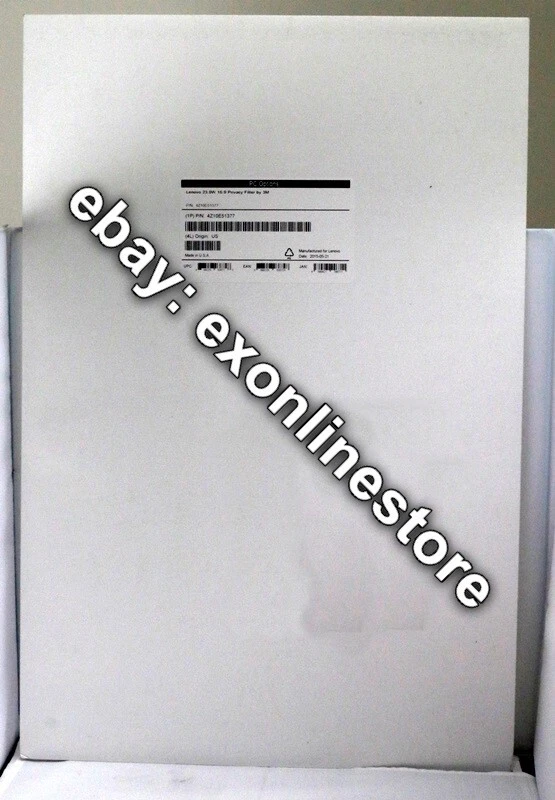4Z10E51377 - Lenovo 23.0W Monitor Privacy Filter from 3M - Image 1 of 1
