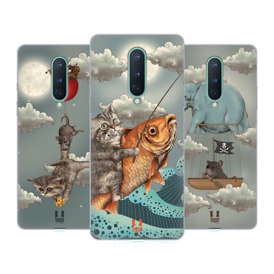 HEAD CASE DESIGNS TIERE FANTASIEN SOFT GEL HANDYHÜLLE FÜR GOOGLE ONEPLUS HANDYS