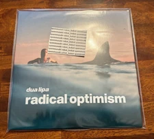 Dua Lipa radical optimism exclusive deluxe vinyl signed insert included IN HAND