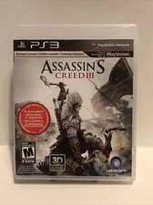 Assassin's Creed III (Sony PlayStation 3, 2012)