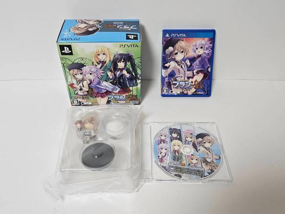 PS VITA Neptunia Limited 8 Set Hyperdimension Wars Idol Tag PP Rebirth Blan - Image 3 of 4
