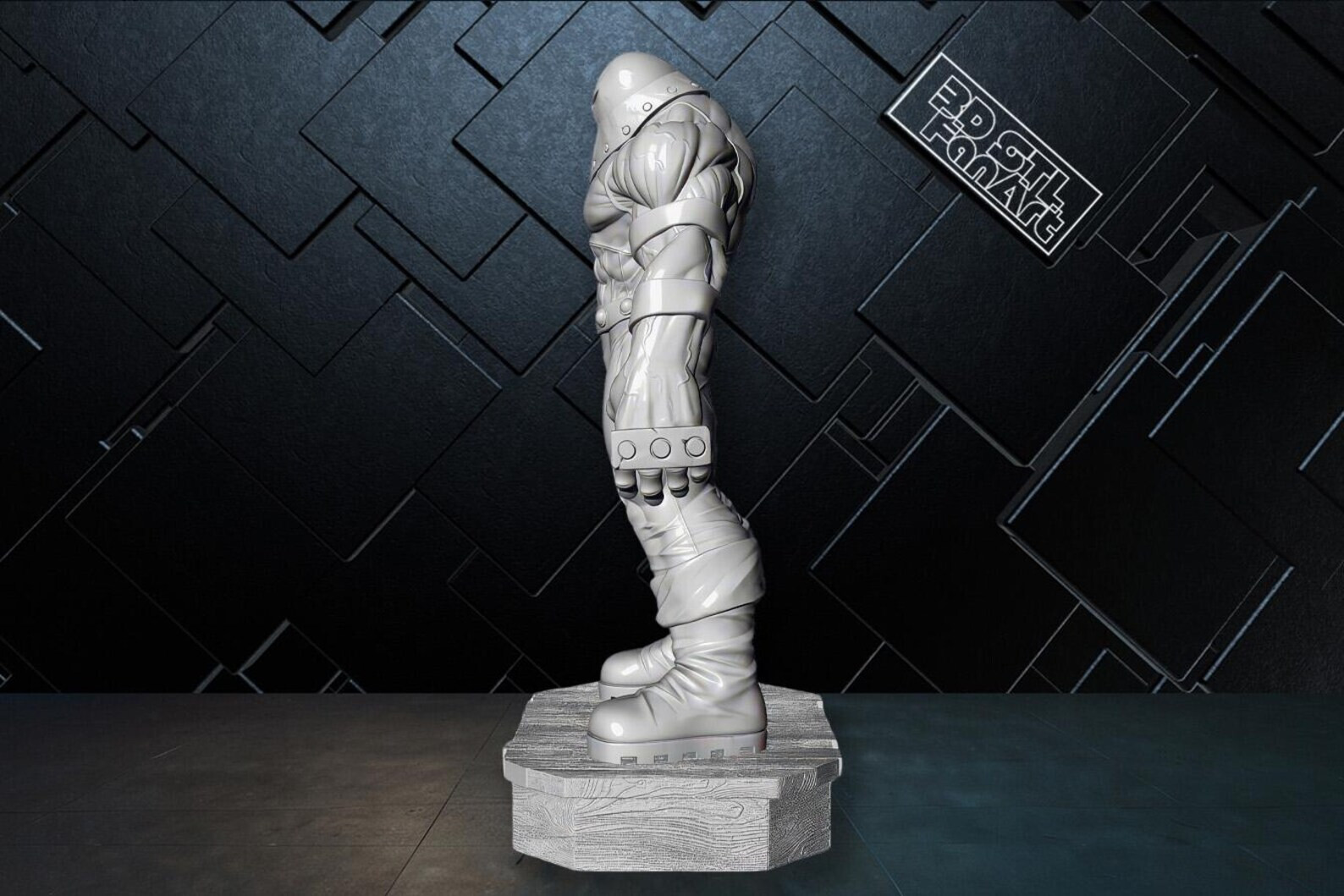 Juggernaut Resin Sculpture Statue Model Kit Marvel X-Men Unpainted ...