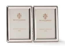 6x9x2 MASSIVER STERLING SILBER 925 FOTORAHMEN BILDERRAHMEN * 7370/6x9x2 GER new