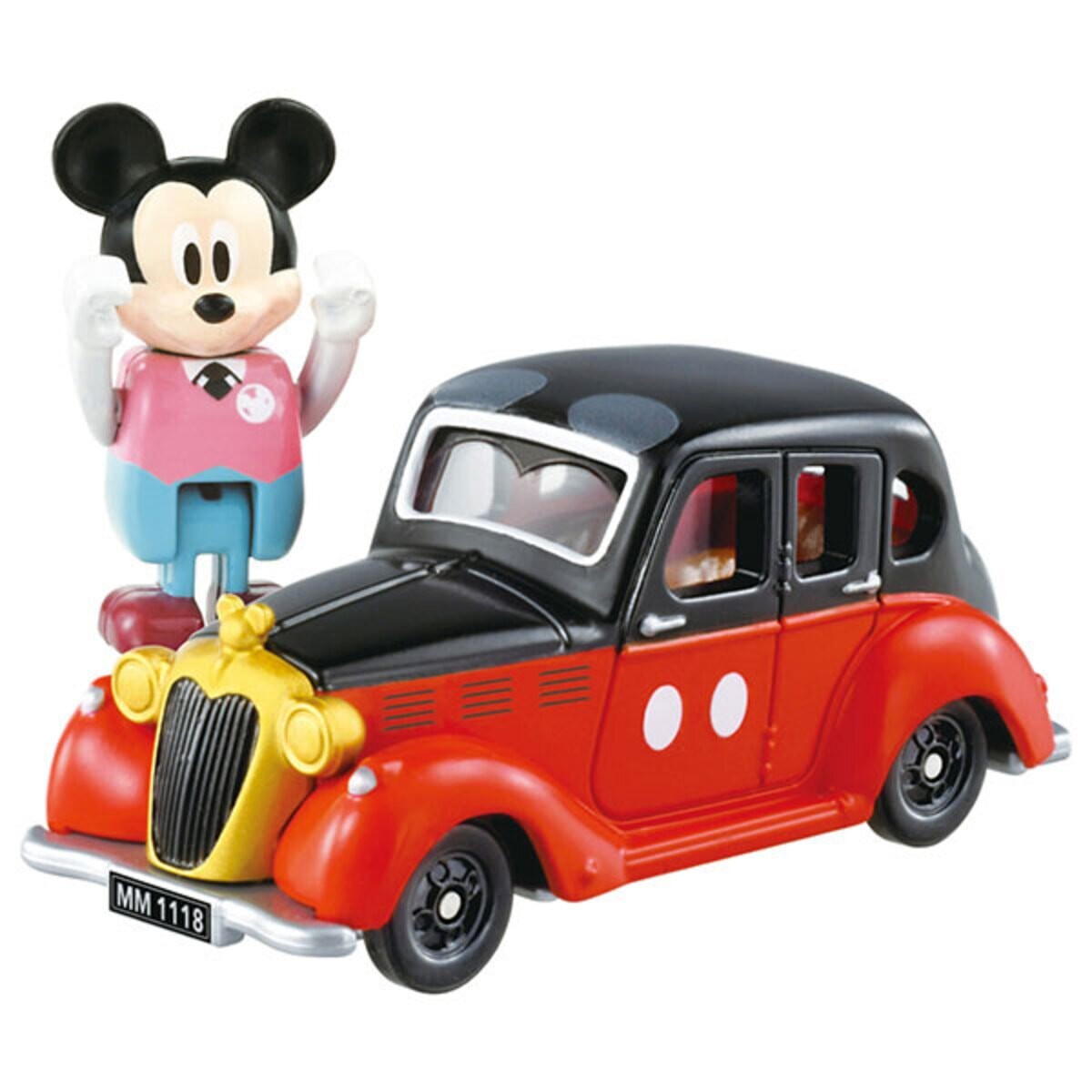 ディズニーキャラトミカ17個セット TOMICA TUNES DISNEY CHARACTERS Vol.1-DPBOX｜ドリームトミカ