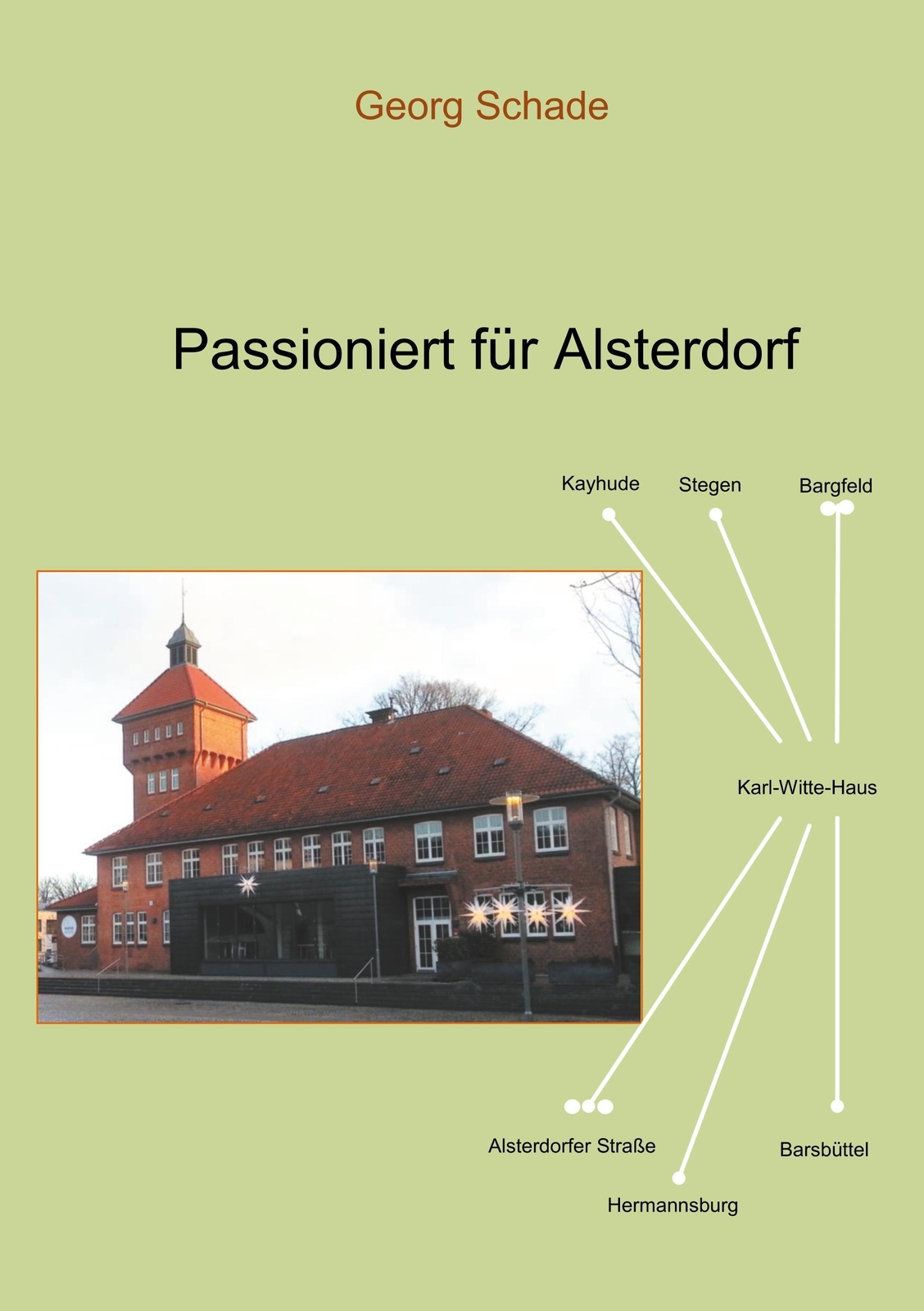 Georg Schade | Passioniert Für Alsterdorf | Taschenbuch | Deutsch