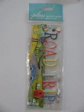  Jolee's Boutique Dimensional Stickers ROAD TRIP Title 1 Piece NIP