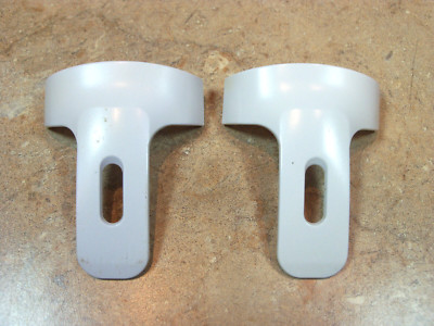 PNKE1312 White Belt Clip For Panasonic KX-TGE260 KX-TGE262 KX-TGE270 KX