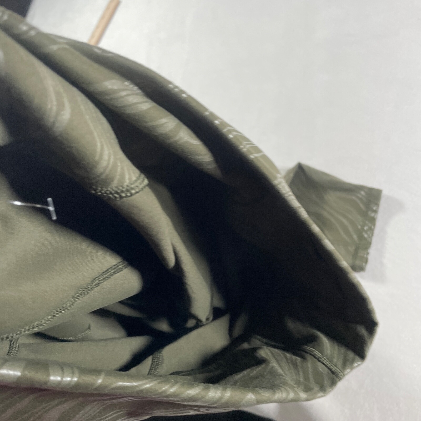 Fabletics Legging Pants Medium Green Elastic Wais… - image 14