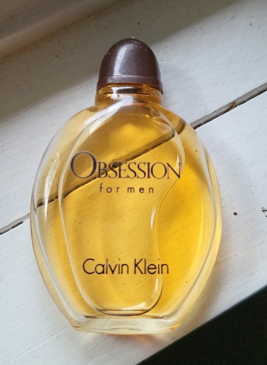 Calvin Klein OBSESSION eau de Toilette .5 Oz Not A Spray Bottle 7