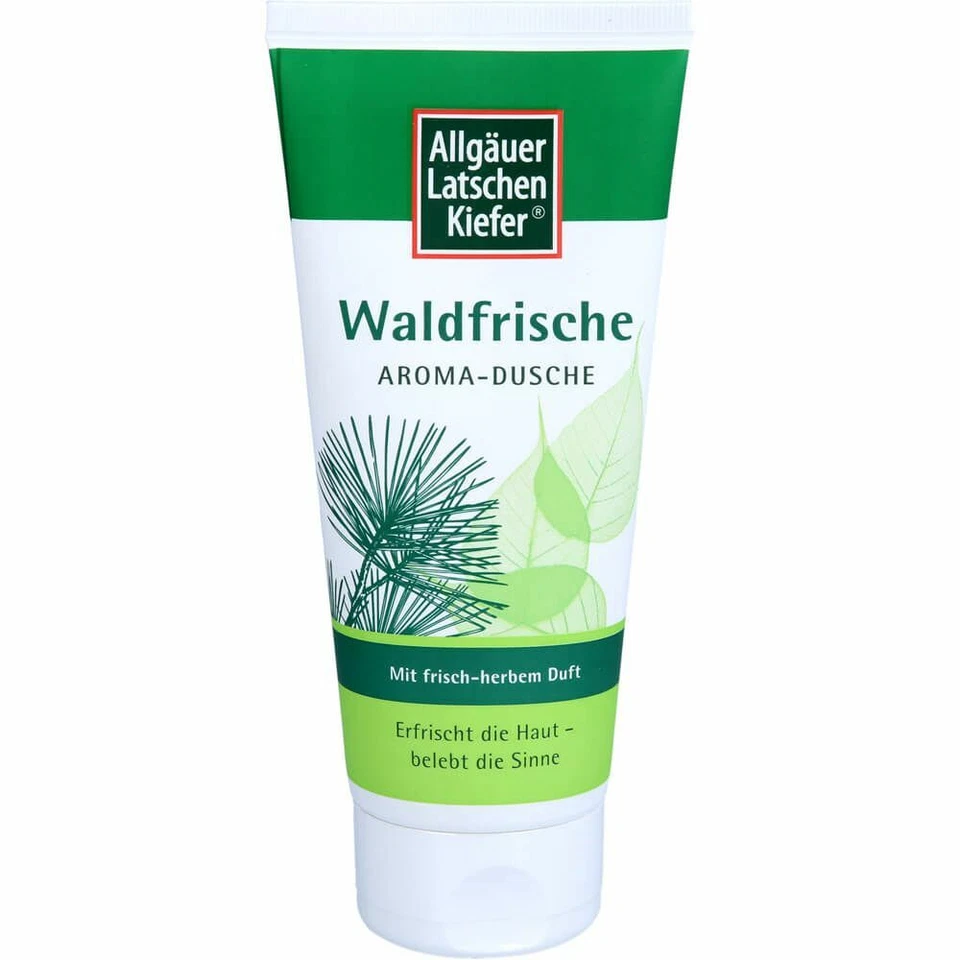 DR. THEISS NATURWAREN GMBH ALLGÄUER LATSCHENK. Waldfrische Aroma-Dusche 200 ml PZN17511845