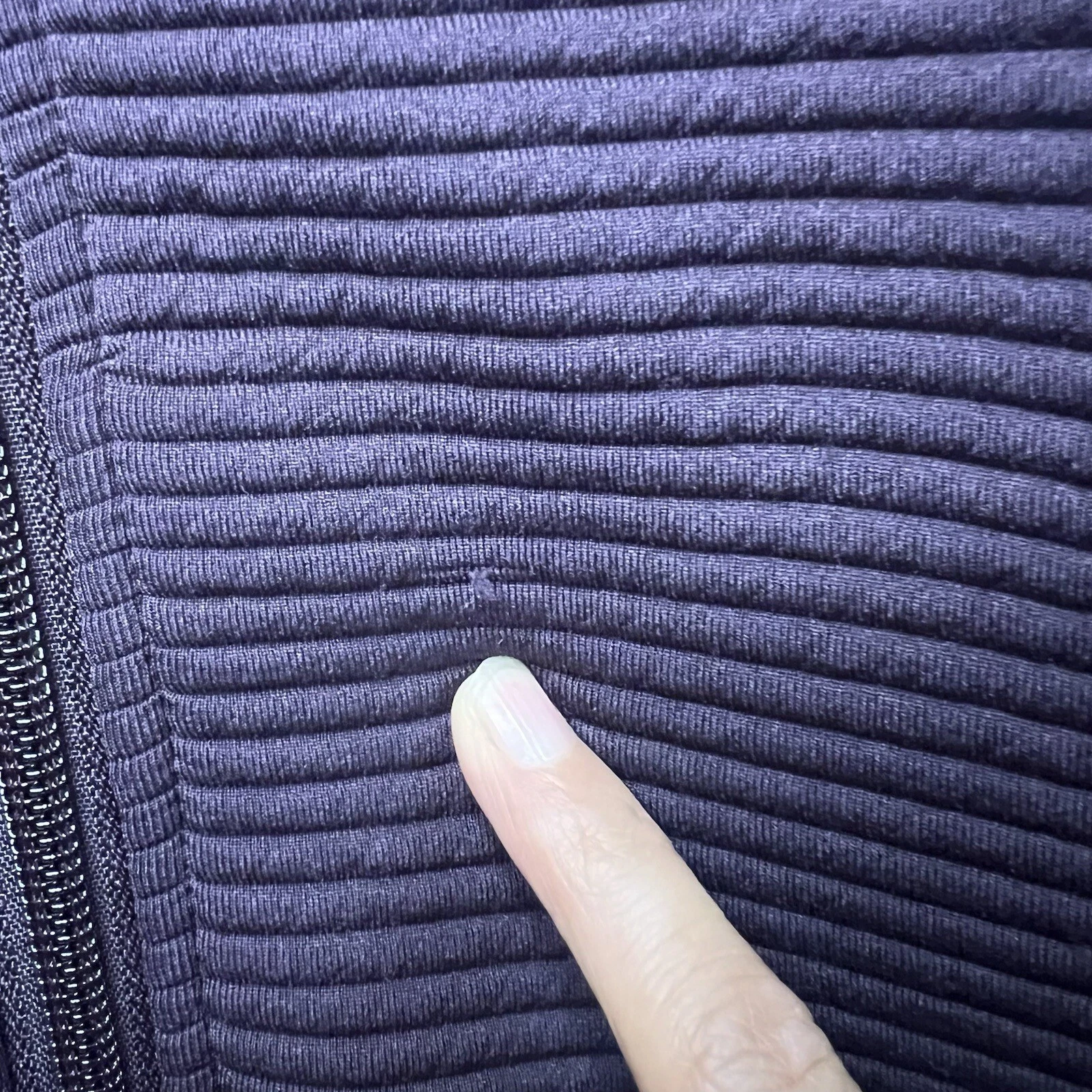 athleta dark activewear thumbhole high neck zip jacket