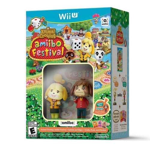 Animal Crossing: Amiibo Festival Bundle (Nintendo Wii U, 2015)
